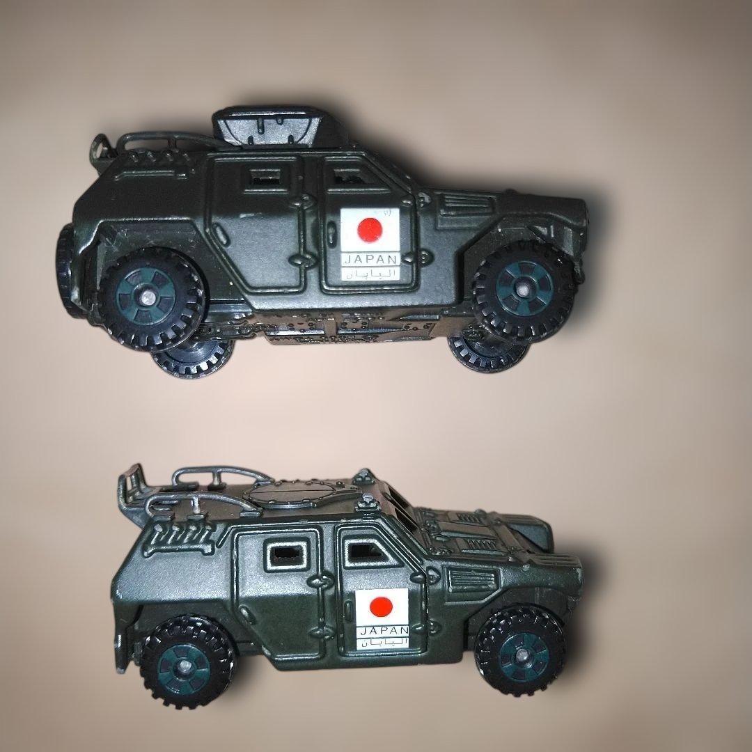 トミカ 自衛隊 JSDF ミサイル車 軽装甲機動車 戦車 高機動車 25台