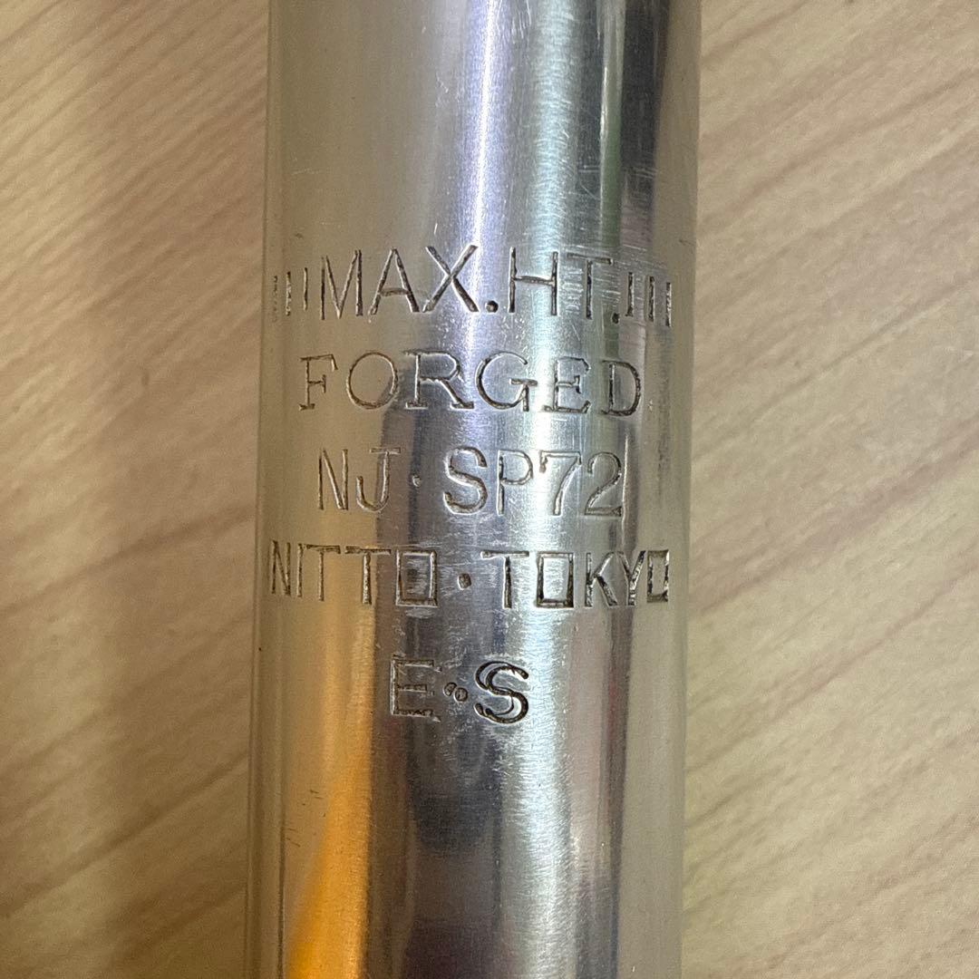 M6 NITTO SP72 シートポスト フォージドアルミニウム - メルカリ