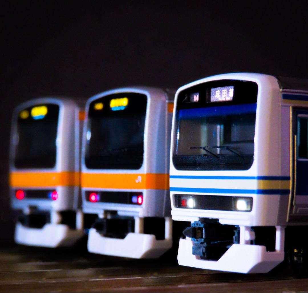 TOMIX【特企品】E231系成田線開業120周年ラッピング【新品,未使用品】