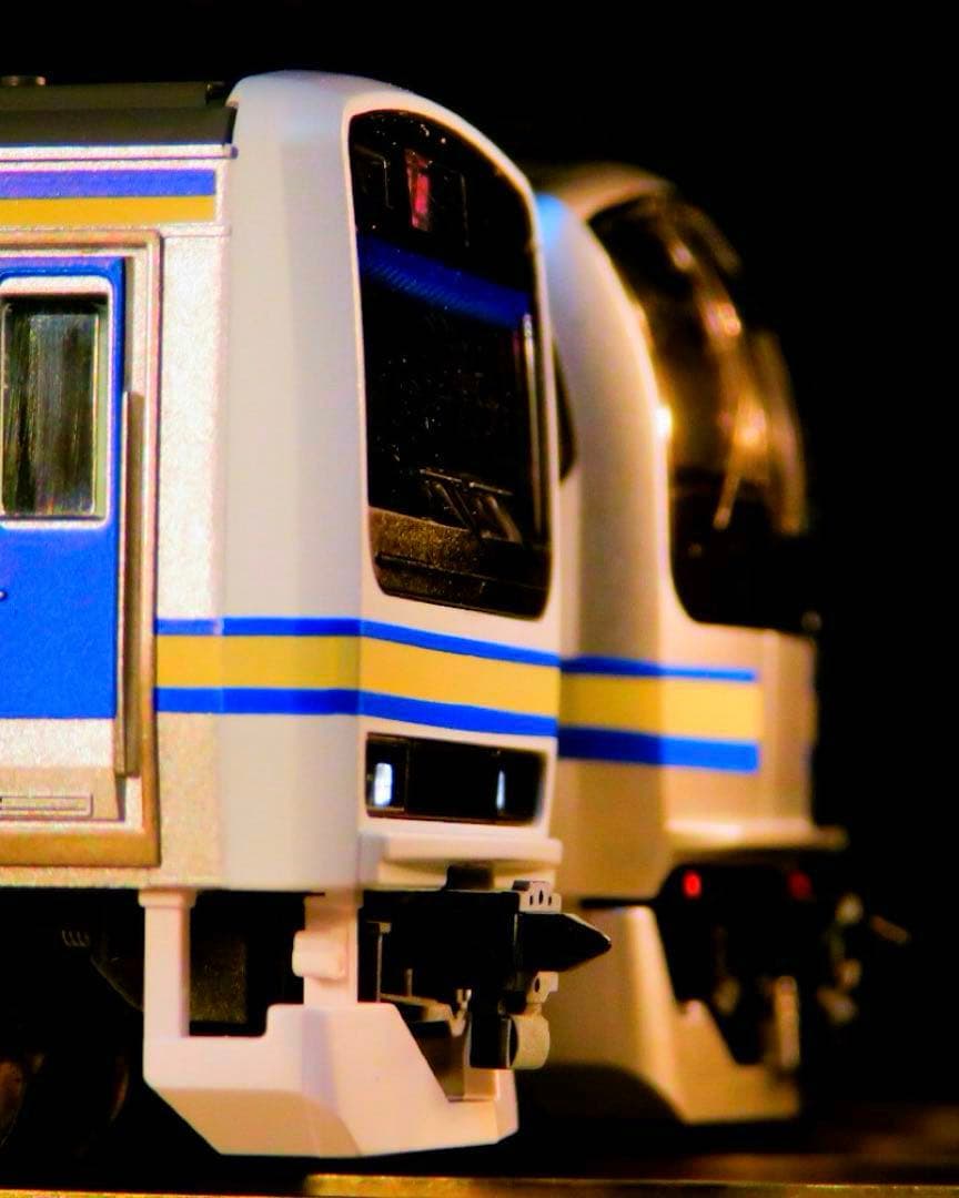 TOMIX【特企品】E231系成田線開業120周年ラッピング【新品,未使用品】