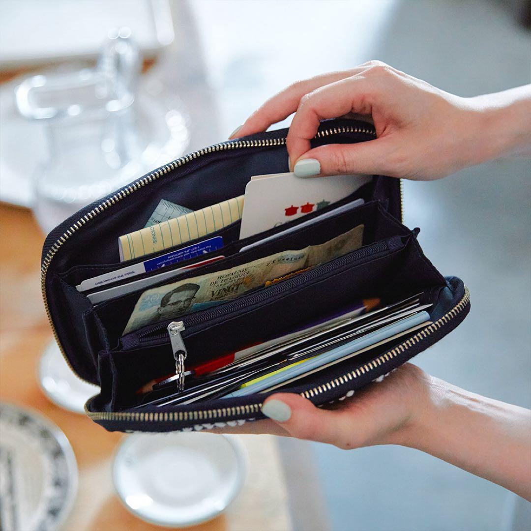 ほぼ日ミナペルホネンタンバリンひきだしポーチ・姉 - メルカリ