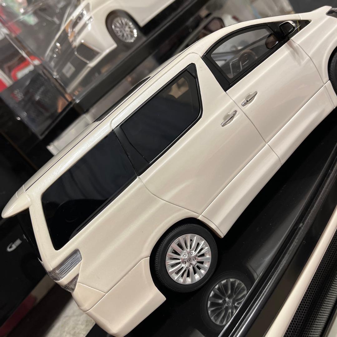 1/18京商 SAMURAI ヴェルファイア 3.5Z G エディション箱無し