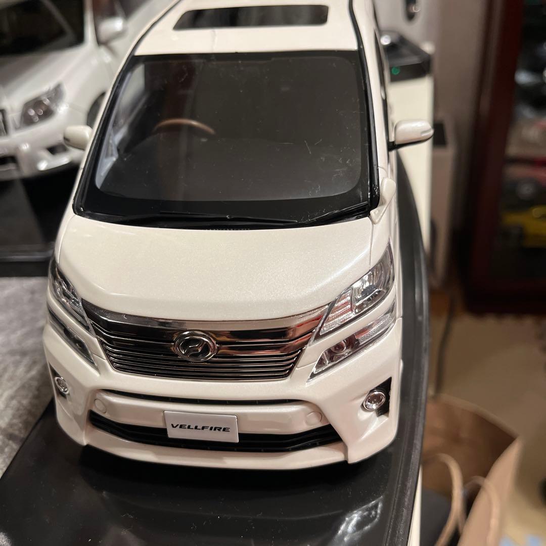 1/18京商 SAMURAI ヴェルファイア 3.5Z G エディション箱無し