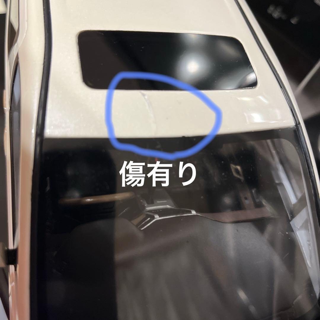 1/18京商 SAMURAI ヴェルファイア 3.5Z G エディション箱無し