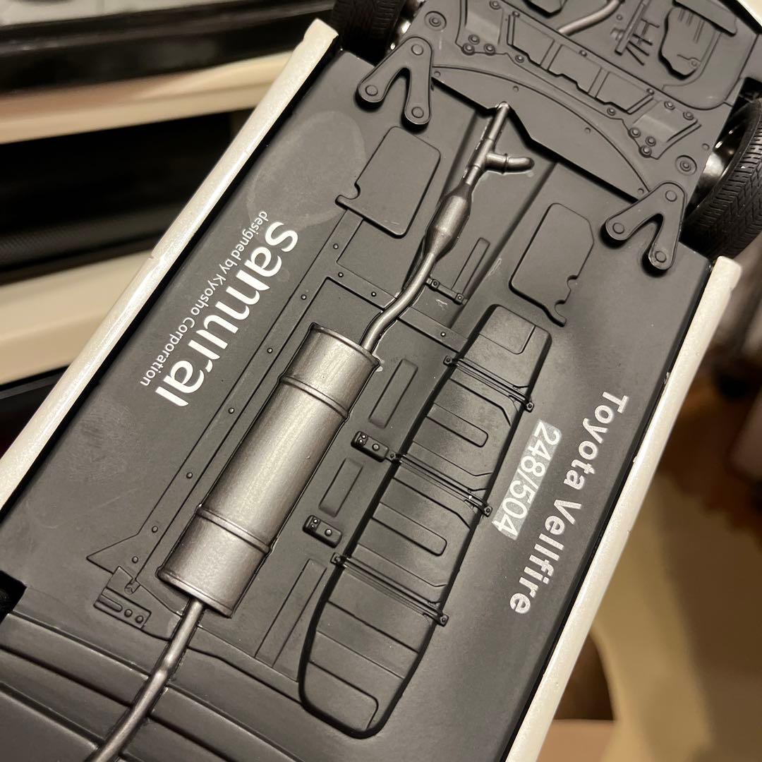 1/18京商 SAMURAI ヴェルファイア 3.5Z G エディション箱無し