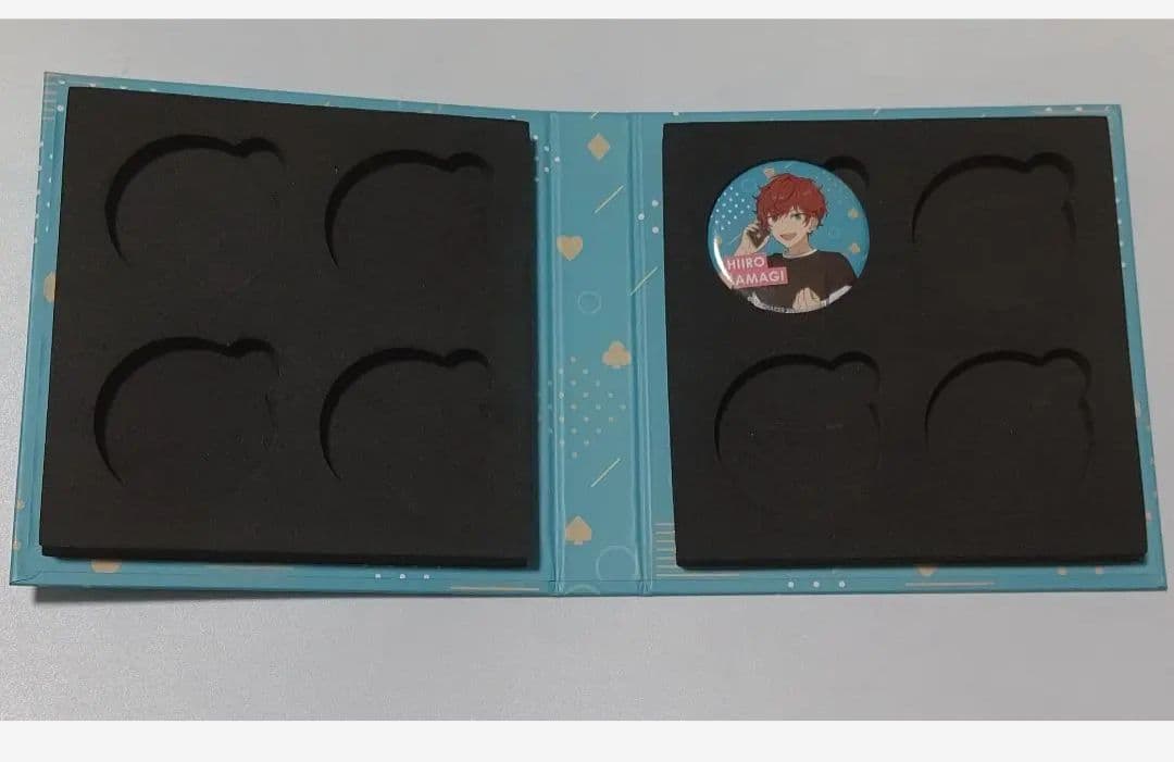 あんスタ ドコモコラボ 缶バッジ 天城一彩 ケースおまけ付き