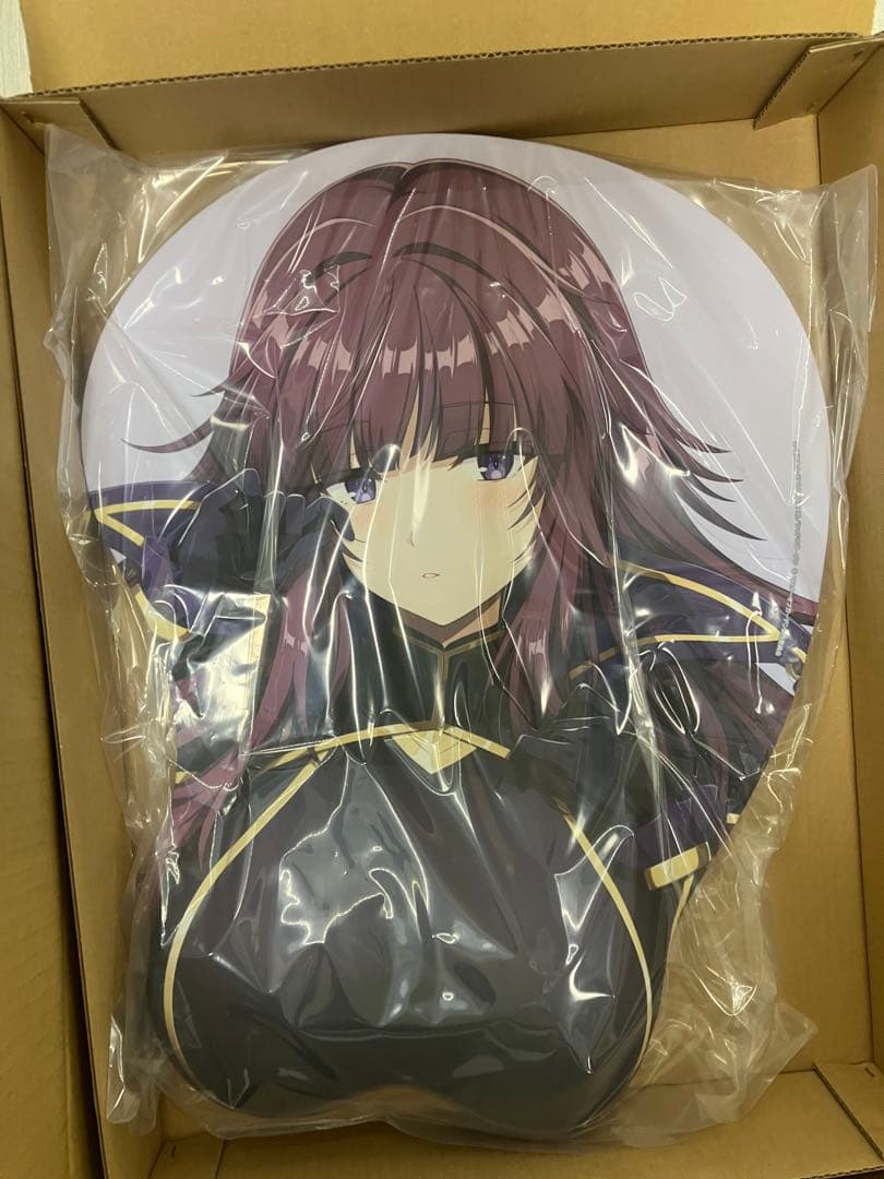 陰の実力者になりたくて！　等身大おっぱいマウスパッド　イータ