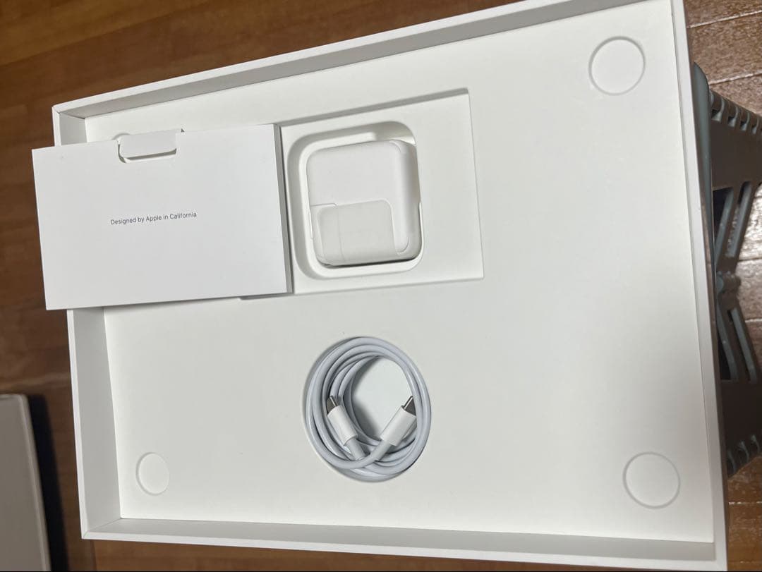 PRTSCさん専用MacBookAir M1 256GB ゴールド2023年購入 - メルカリ