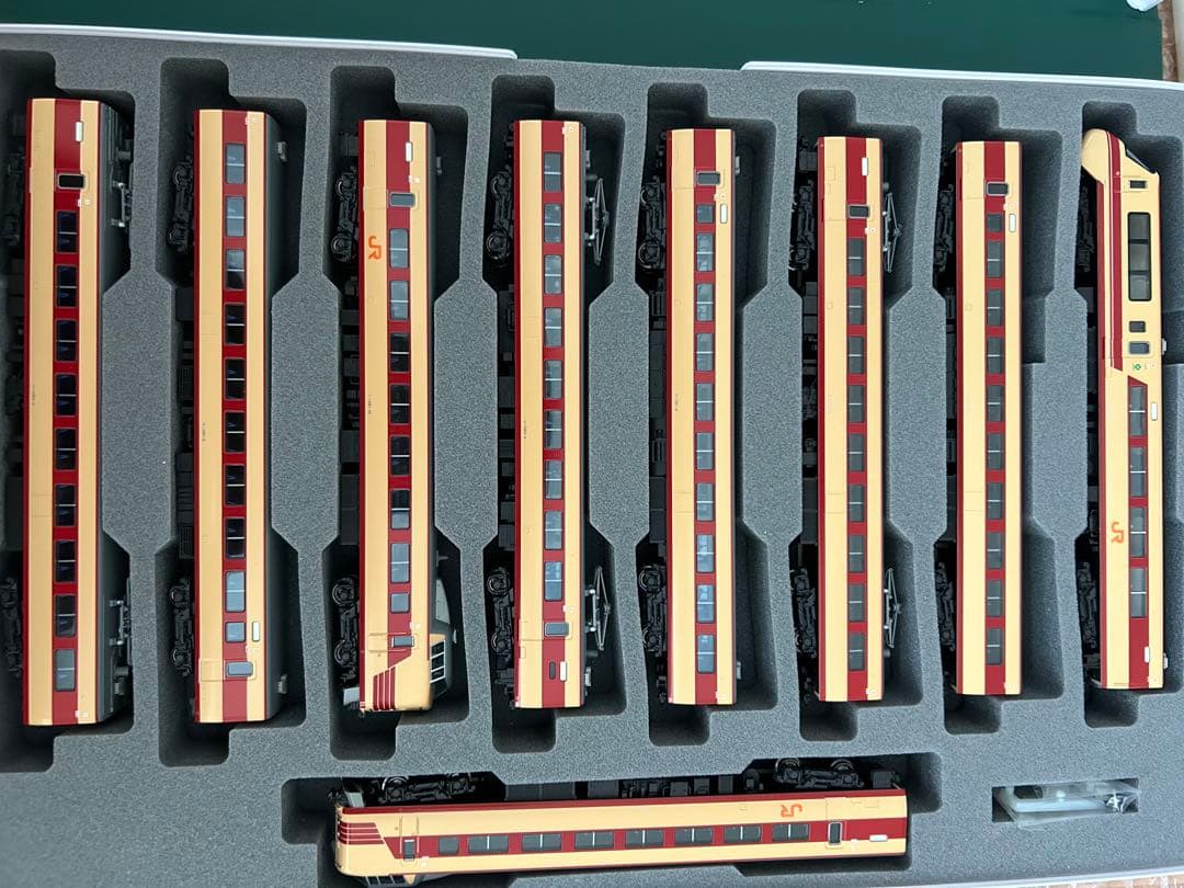 鉄道模型　Nゲージ　KATO 10-1690 381系　パノラマしなの　9両フル