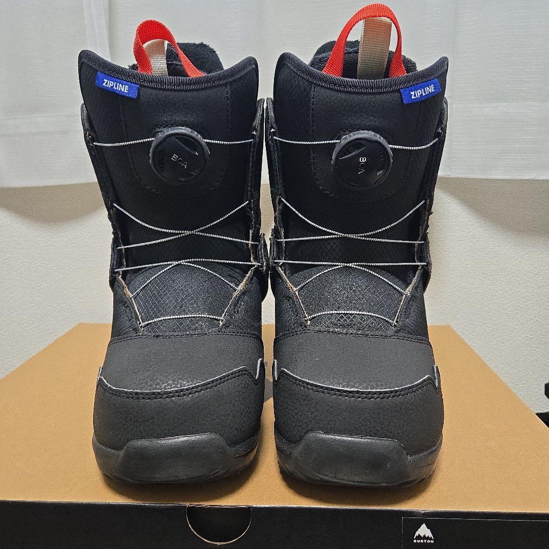 BURTON Zipline BOA 6K 24cm スノーボード　ブーツ Kids' Burton Zipline BOA® Snowboard Boots | Burton.com Winter 2024 US