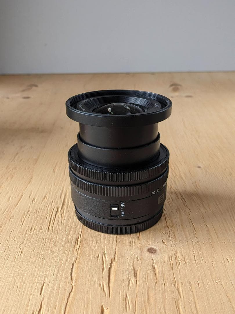 【超美品】LUMIX S 18-40mm F4.5-6.3 レンズ　箱付き