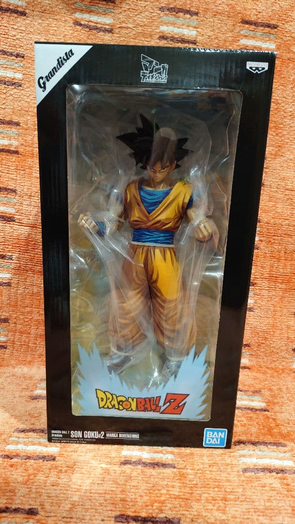 ドラゴンボール フィギュア グランディスタ 2D 孫悟空 海外限定 海外正規版 海外限定‼︎ Grandista nero 超サイヤ人3孫悟空 フィギュア開封