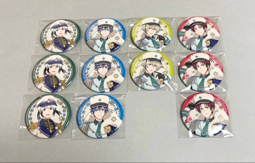 SideM シーパラ 缶バッジ 想楽 秀 百々人 鋭心 SideM あの時の思い出 缶バッジ C.FIRST クラファ 秀 鋭心 百々人