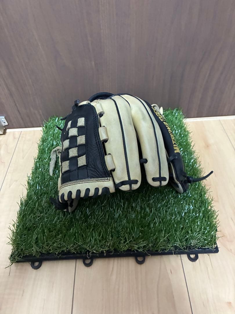 MITSUWA TIGER 軟式内野手グラブ 湯もみ型つけ済み - メルカリ