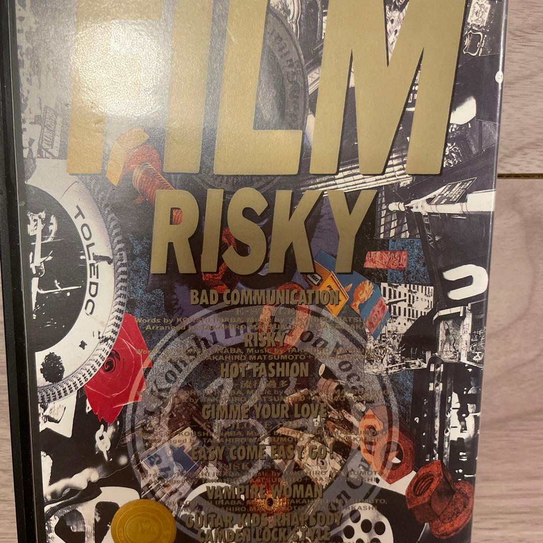 ソニー・ミュージックレーベルズ B'z FILM RISKY VHSビデオ - メルカリ