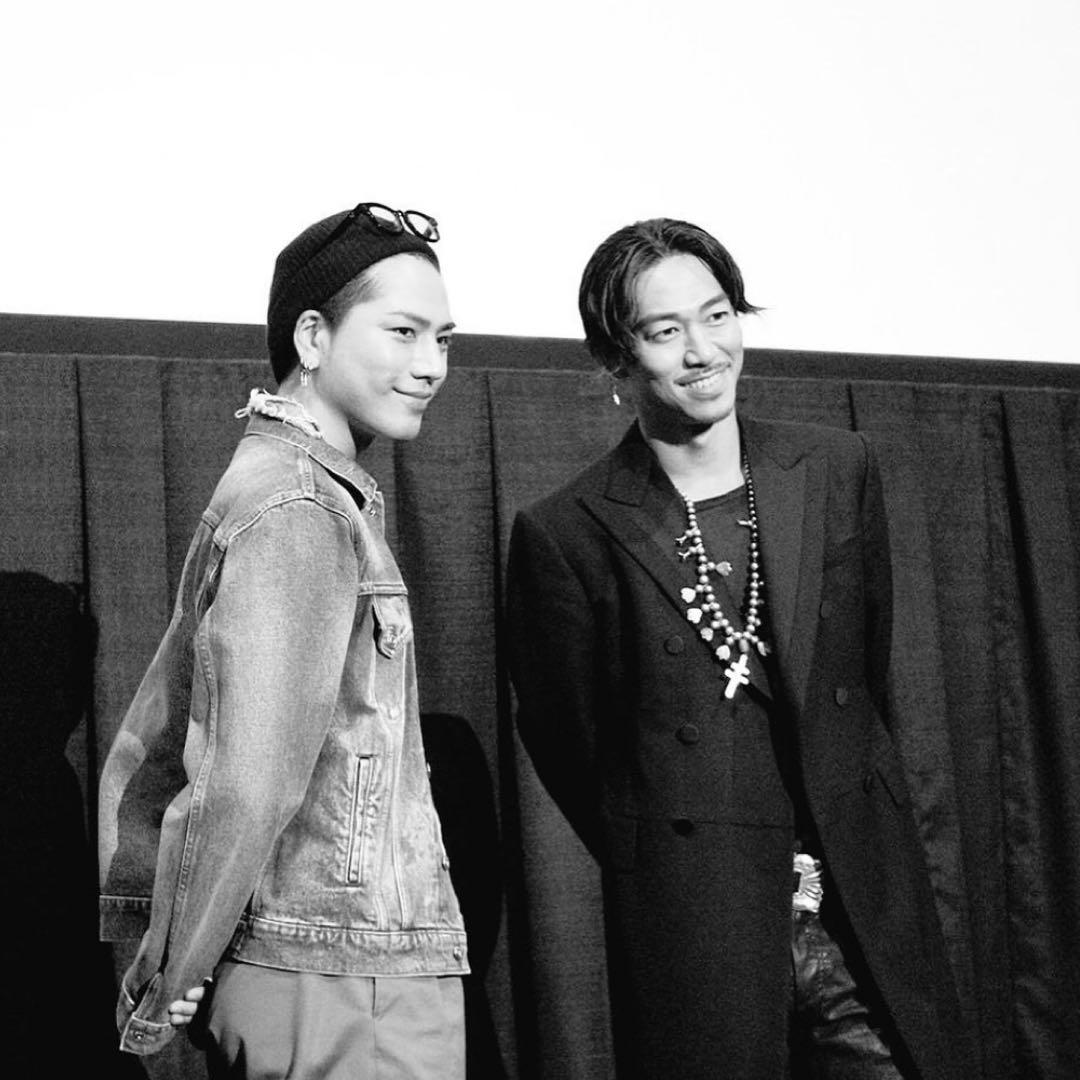 登坂広臣 EXILE AKIRA 直筆サイン