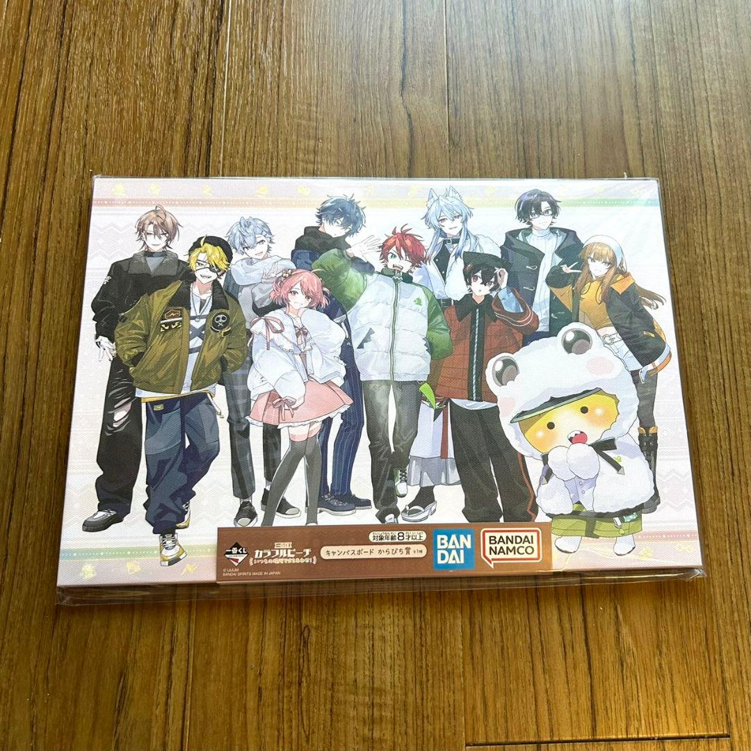 カラフルピーチ 一番くじ キャンバスボード ラストワン セット - メルカリ