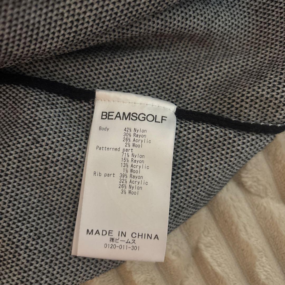 美品】 ビームスゴルフJeremyville × BEAMS ニット Mサイズ - メルカリ