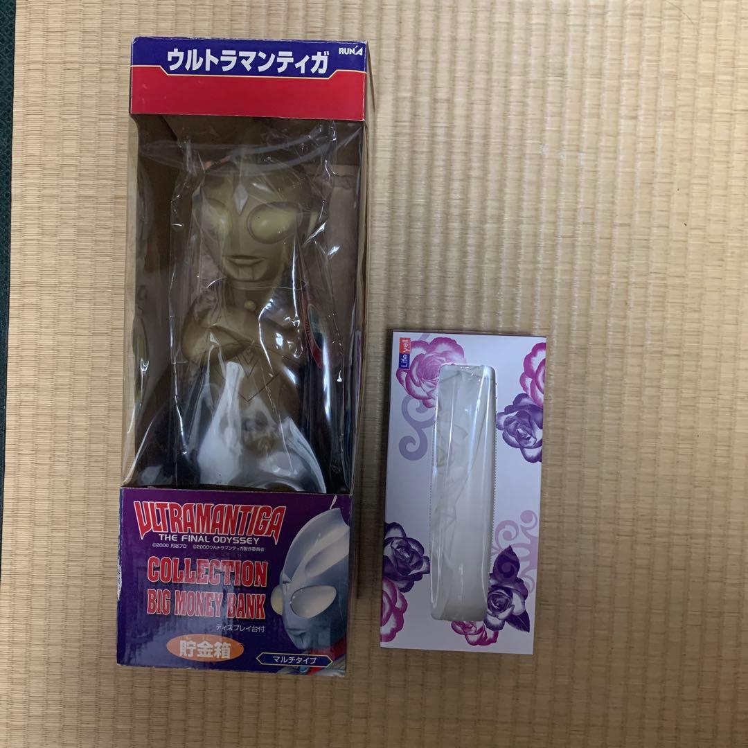 ウルトラマンティガ コレクションビッグバンク 箱入り新品未使用