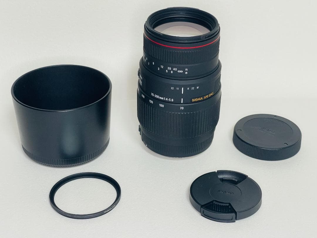 極上★シグマ SIGMA APO70-300/4-5.6 DG マクロ キヤノン