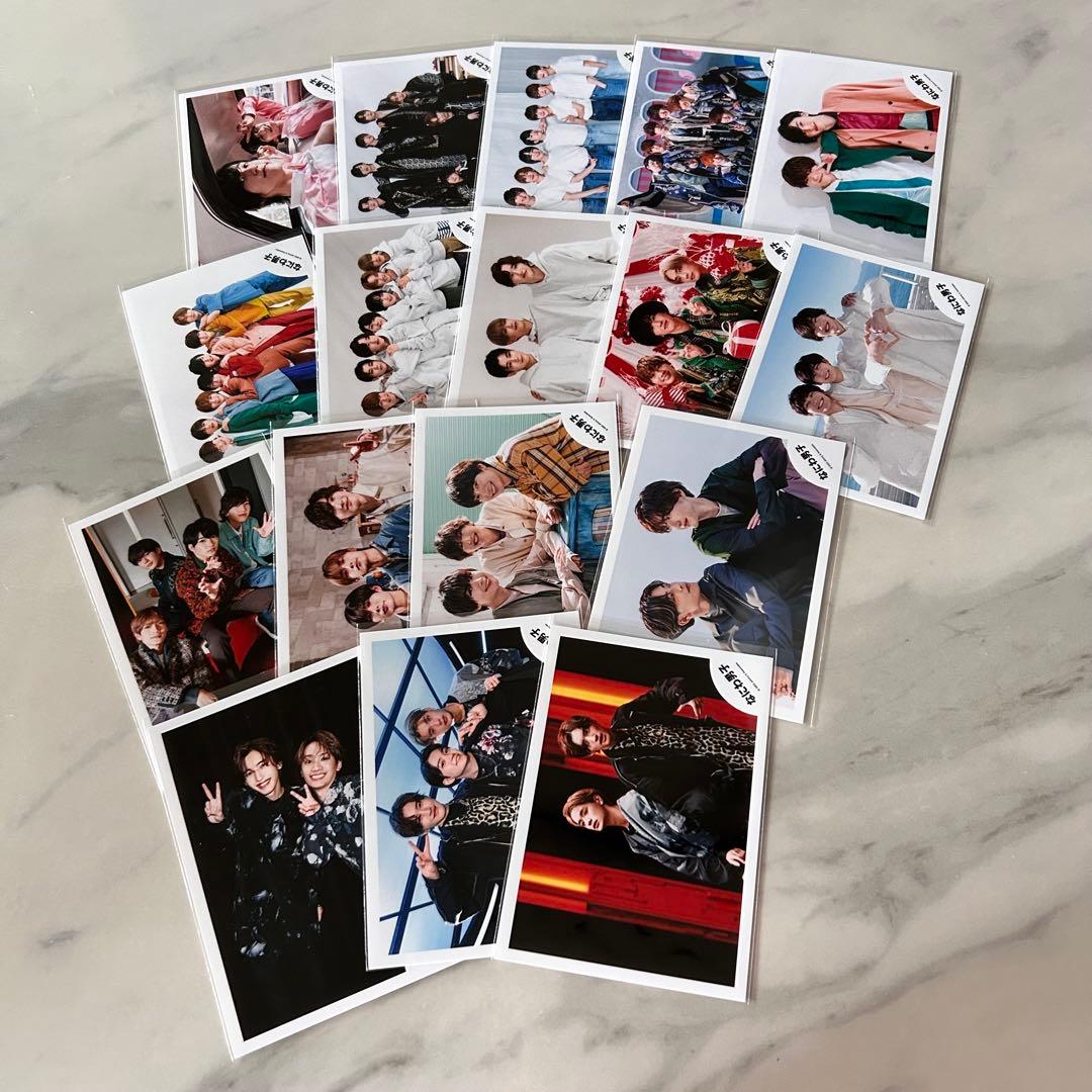 なにわ男子　道枝駿佑　公式写真　まとめ売り　大量　セット