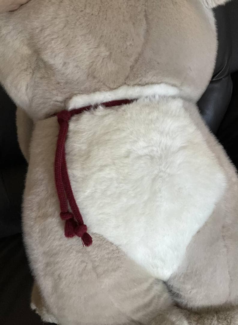 高さ約60cm 特大 ぬいぐるみ BIG うめ吉 1983年 犬 当時物 - メルカリ