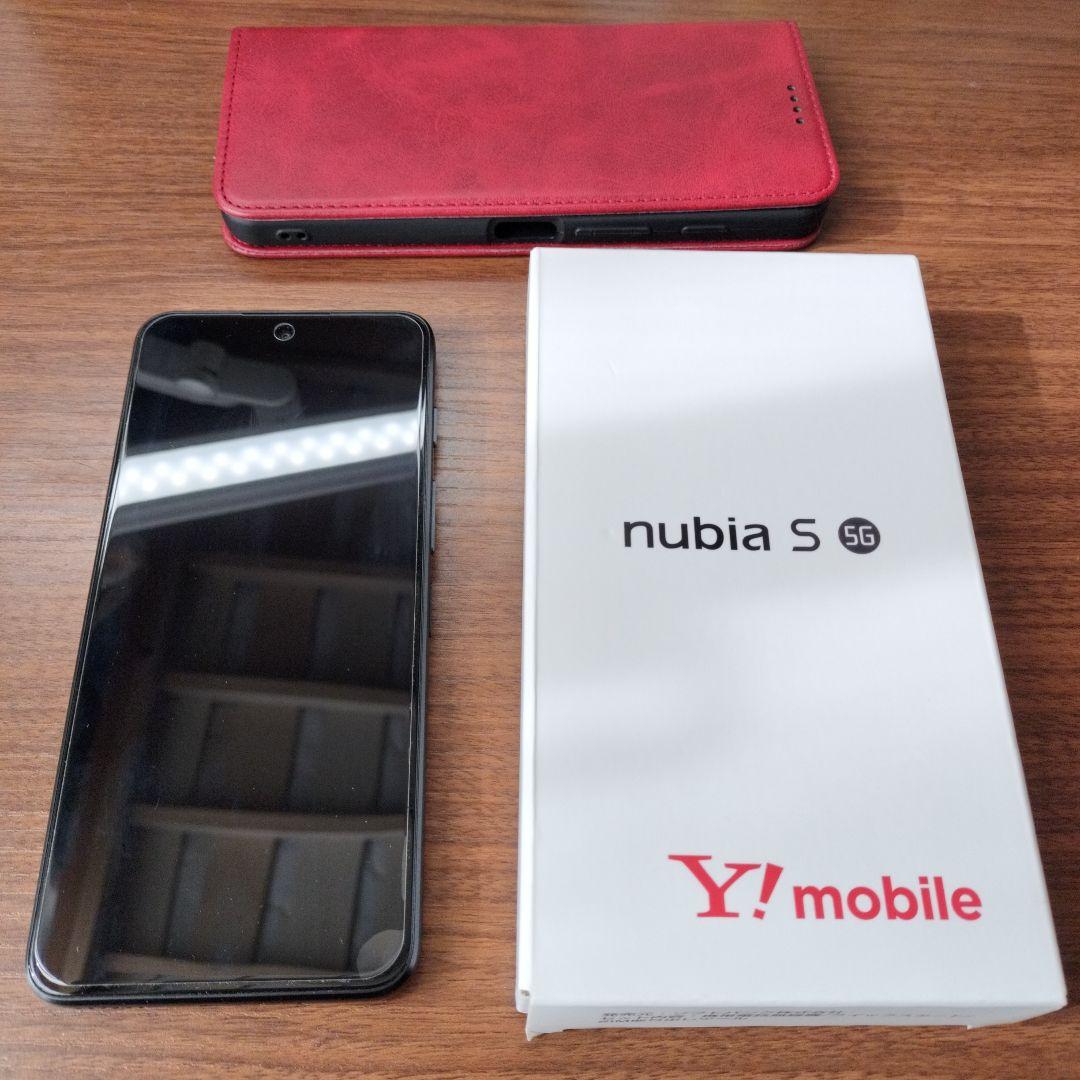 【美品】nubia s 5g ブラック Y! mobile ヨドバシ.com - Y！mobile ワイモバイル nubia S 5G ブラック ZESCK1