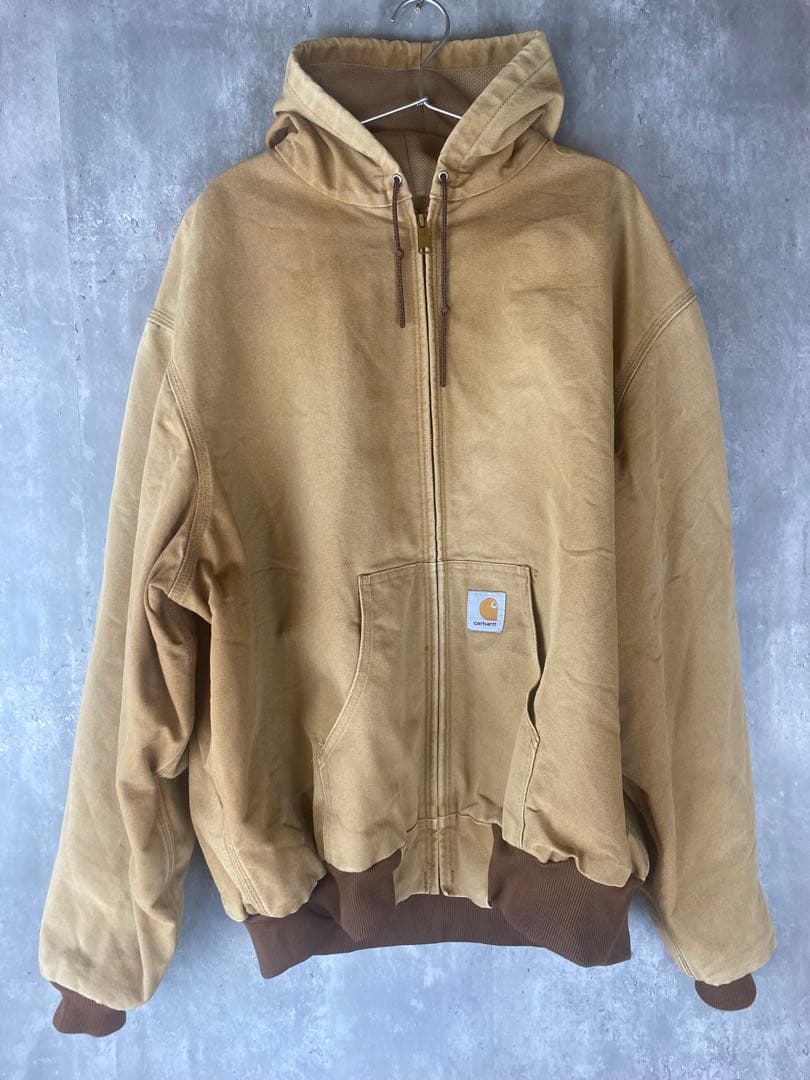 CARHARTT】カーハート アクティブジャケット USA製 星タグ グッド