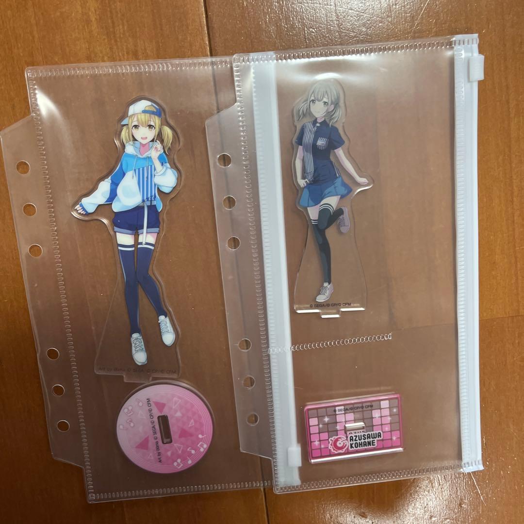 プロセカ 小豆沢こはね アクスタ まとめ売り - メルカリ