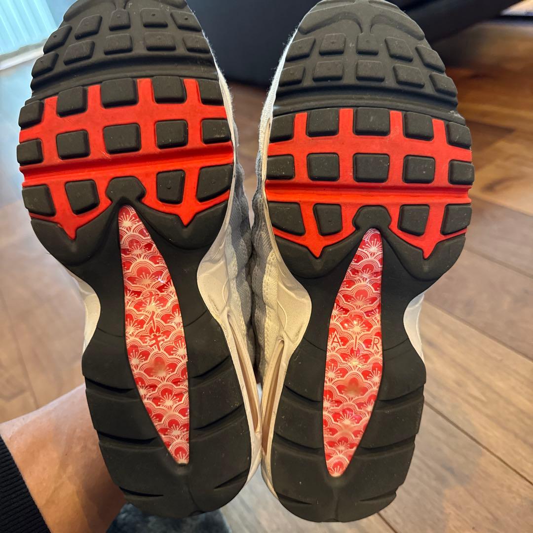 NIKE AIR MAX 95 QS \"JAPAN\"ナイキ エアマックス95 梅