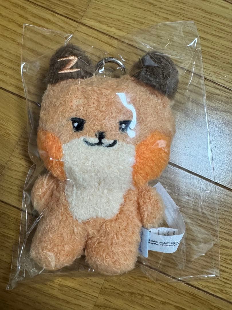 ZB1 ゼベワン マシュー テュニニ zeroni ぬいぐるみキーリング - メルカリ