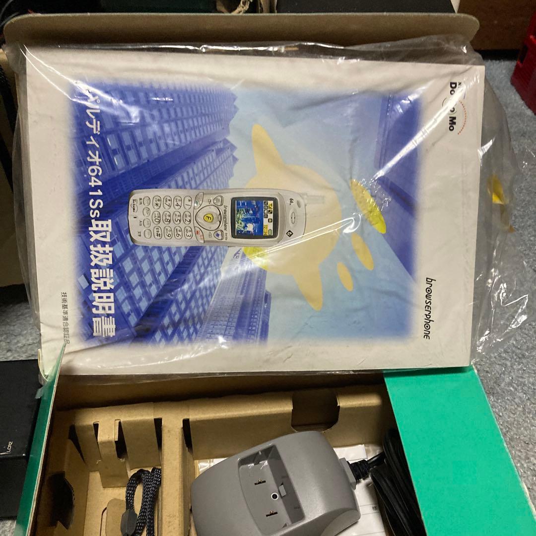 いろんなPHS ジャンク品、新品DoCoMo D501i 6代セット - メルカリ