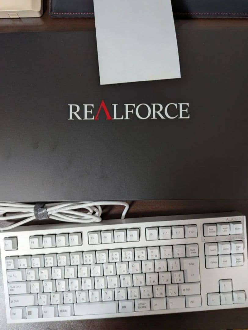 R3SC41 REALFORCE キーボード 東プレ 東プレ キーボード REALFORCE R3S R3SC41 [スーパーホワイト/スーパー
