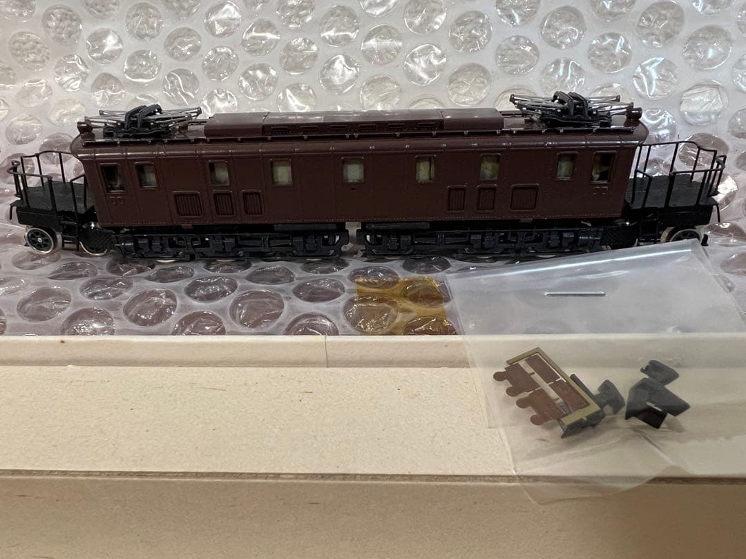 鉄道模型 Nゲージ ワールド工芸 国鉄 EF53 塗装済完成品 - メルカリ