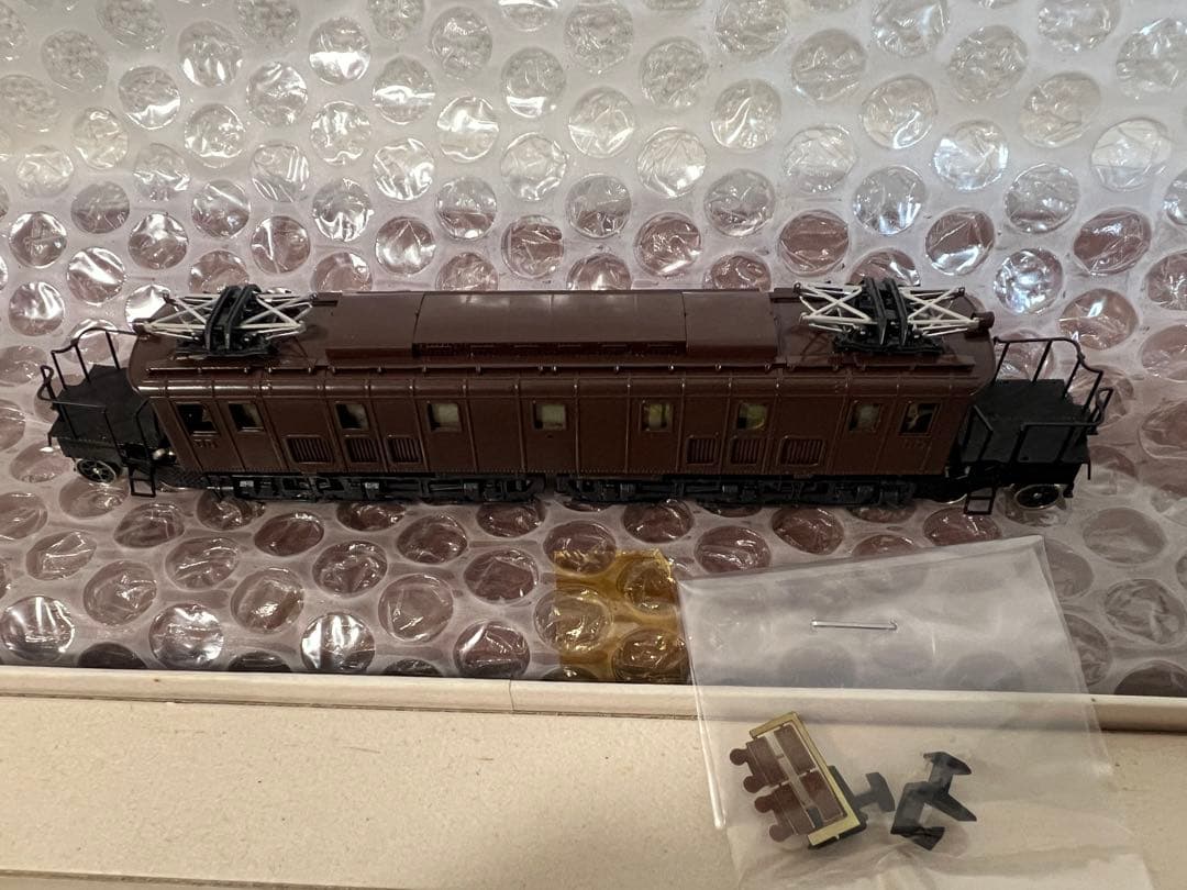 鉄道模型 Nゲージ ワールド工芸 国鉄 EF53 塗装済完成品 - メルカリ