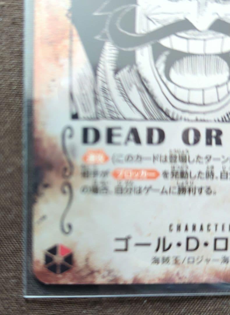 受け継がれる意志　ドンスーパーパラレル、ロジャー手配書