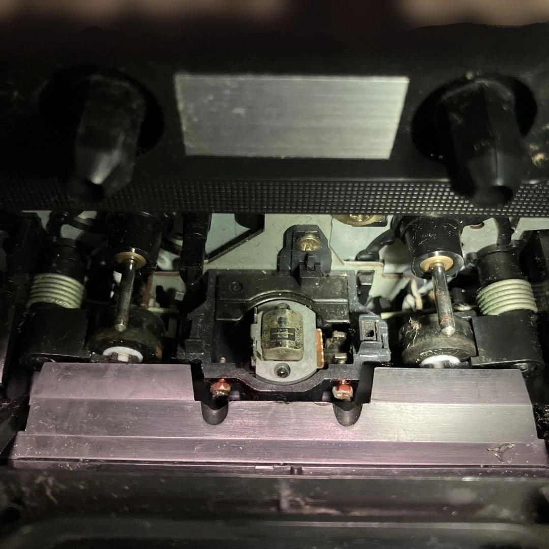 【3日間決算バーゲン】《動作品》 Victor TD-W313 Wカセットデッキ