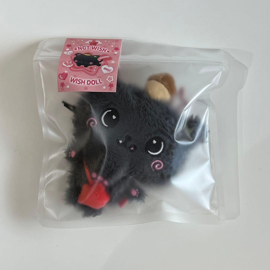 NCT WISH WISH DOLL リク ぬいぐるみ トレカ キーリング クリ - メルカリ