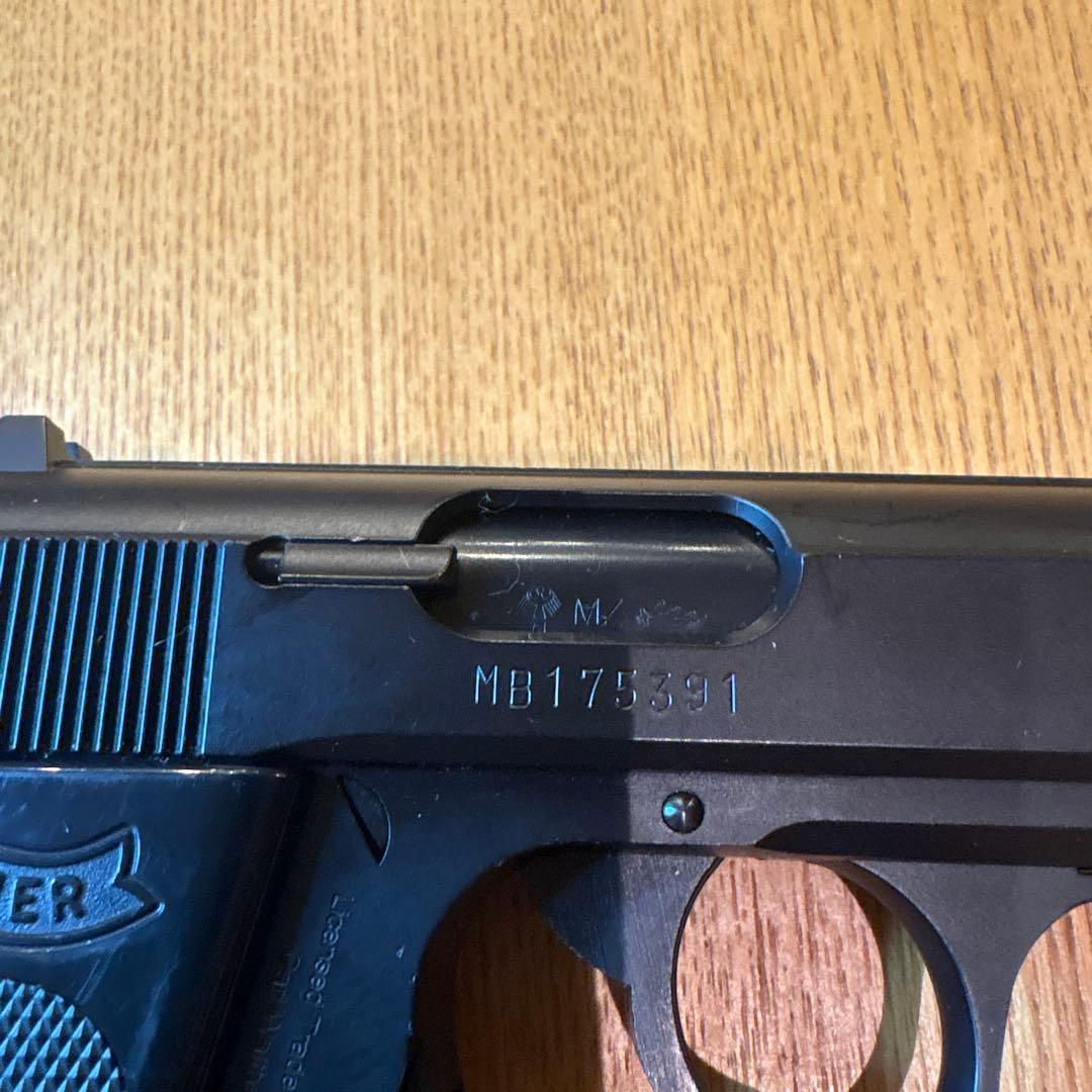 2024年1月以降ロット　マルゼン　Walther PPK ガスブローバック