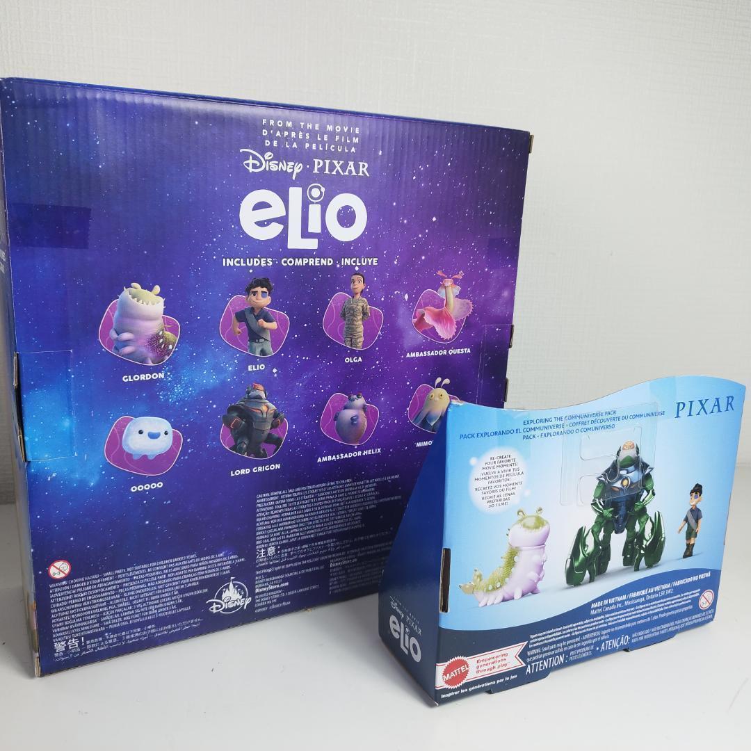 星つなぎのエリオ フィギュアセット Elio ディズニー 海外限定 マ h1T0