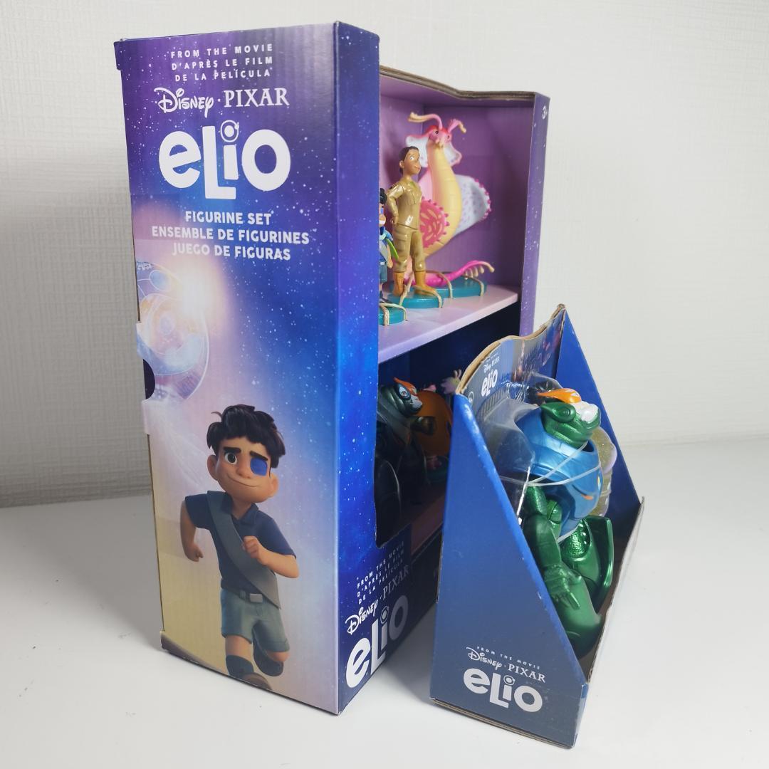 星つなぎのエリオ フィギュアセット Elio ディズニー 海外限定 マ h1T0