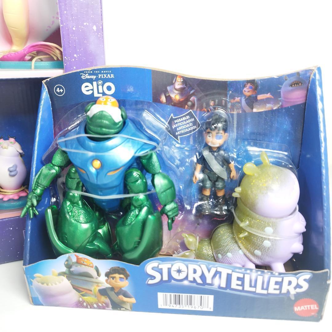 星つなぎのエリオ フィギュアセット Elio ディズニー 海外限定 マ h1T0