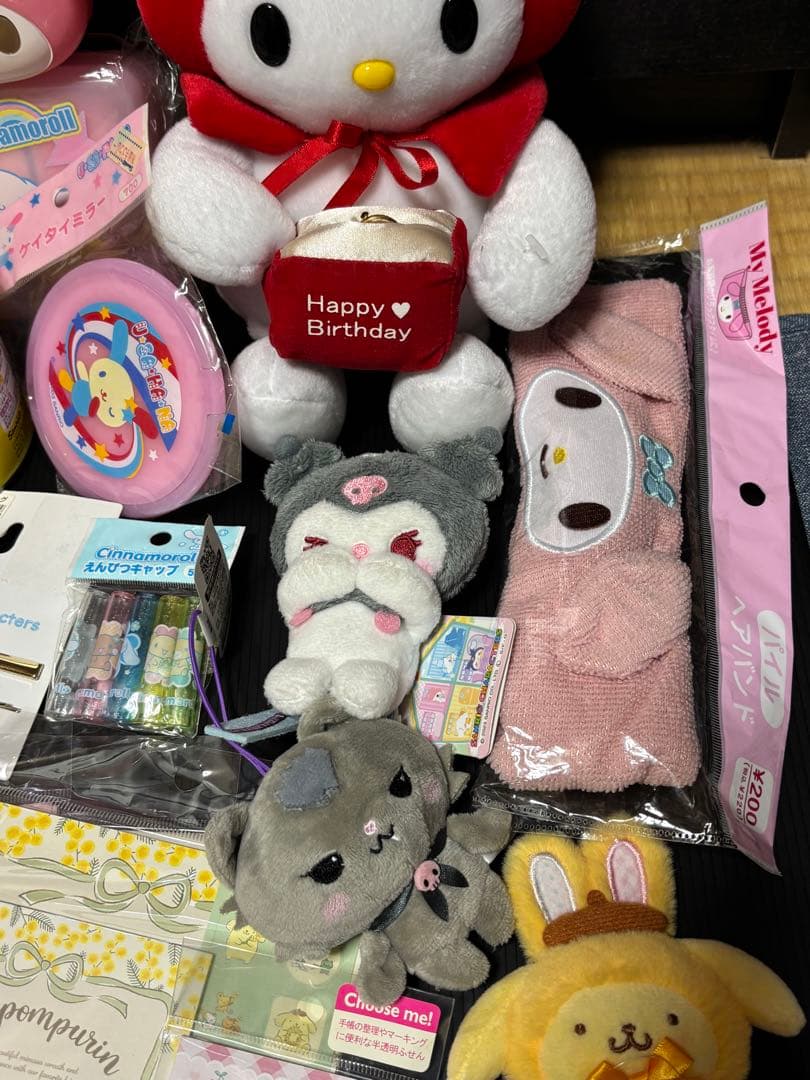 サンリオ　マイメロ　ウサハナ　他　キャラクターグッズ　まとめてセット