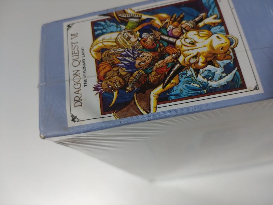 ドラゴンクエスト ジグソーパズル 幻の大地 1000ピース 新品未開封