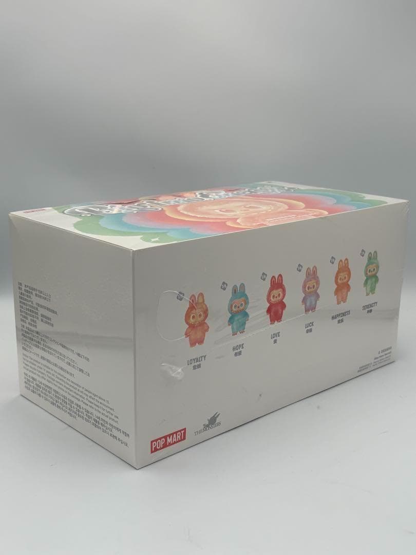 新品未開封　Big into Energy Labubu エナジーラブブ