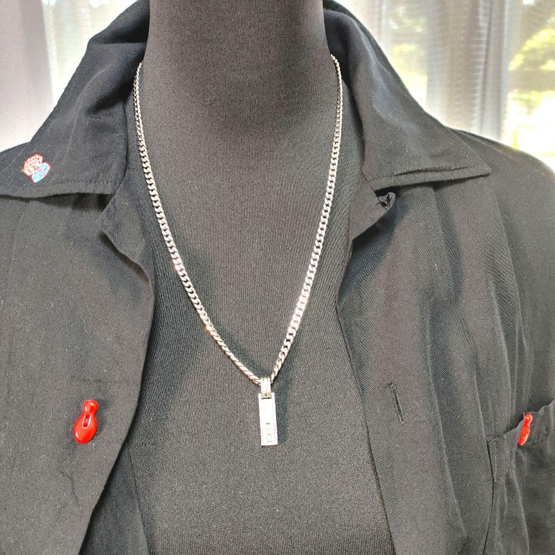 シルバー ゲルマニウム ネックレス【silvk+32】喜平ネックレス - メルカリ