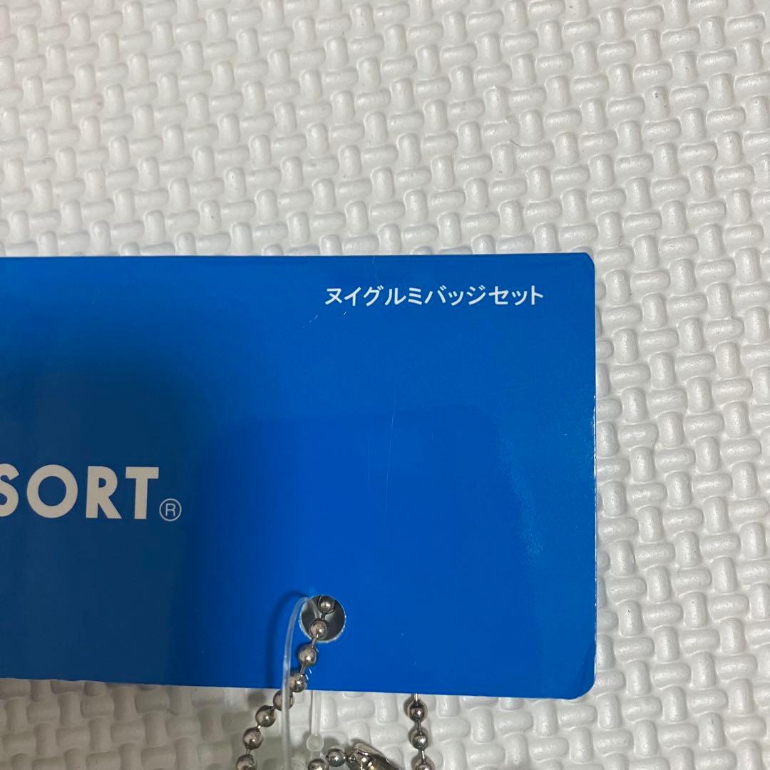 新品　トイストーリー　リトルグリーンメン ぬいぐるみバッジ