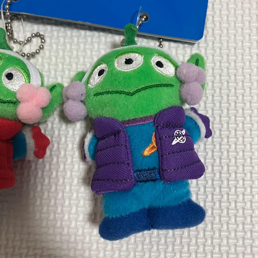 新品　トイストーリー　リトルグリーンメン ぬいぐるみバッジ