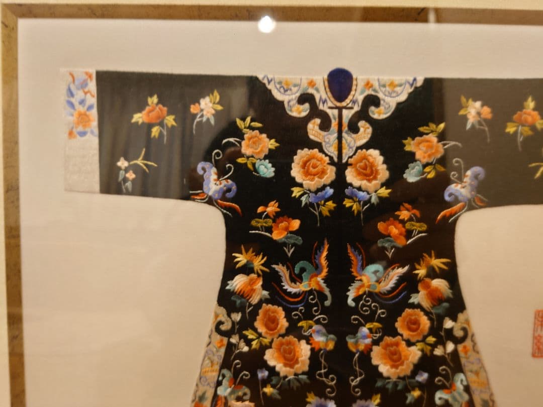 中国蘇州刺繍コレクション④ 皇帝礼服図