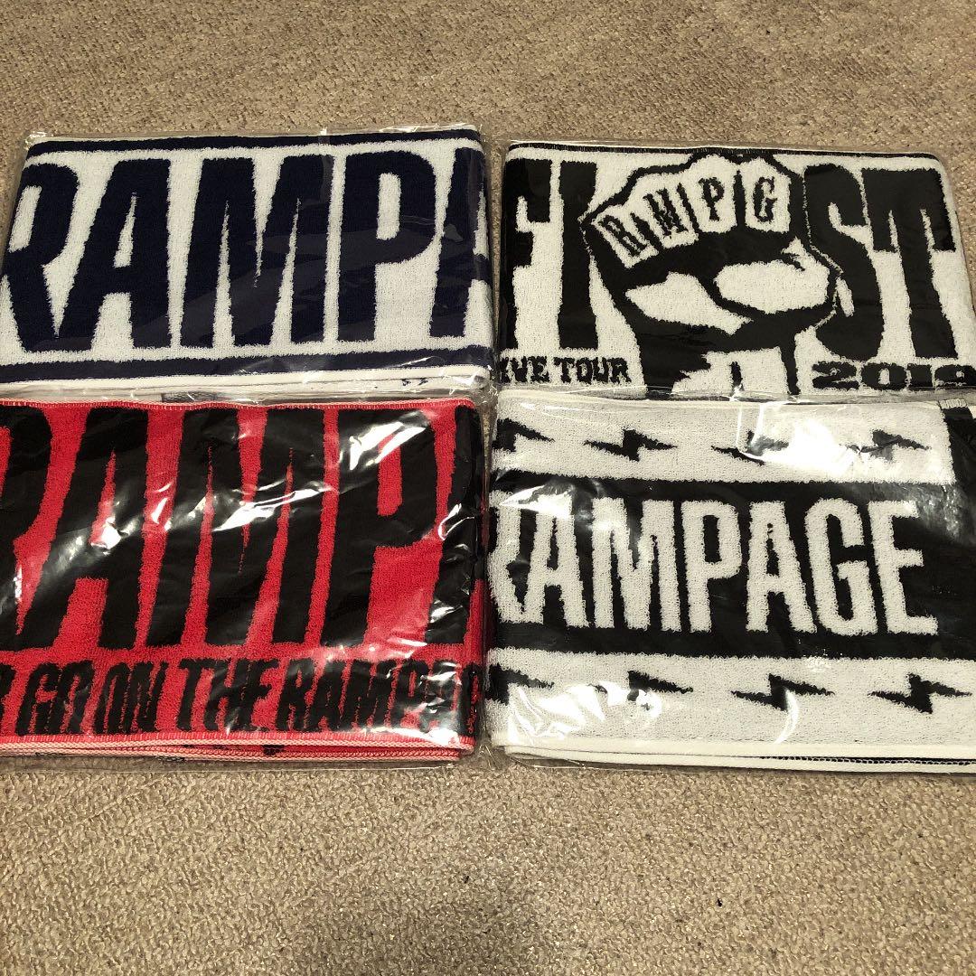 THE RAMPAGEマフラータオルセット